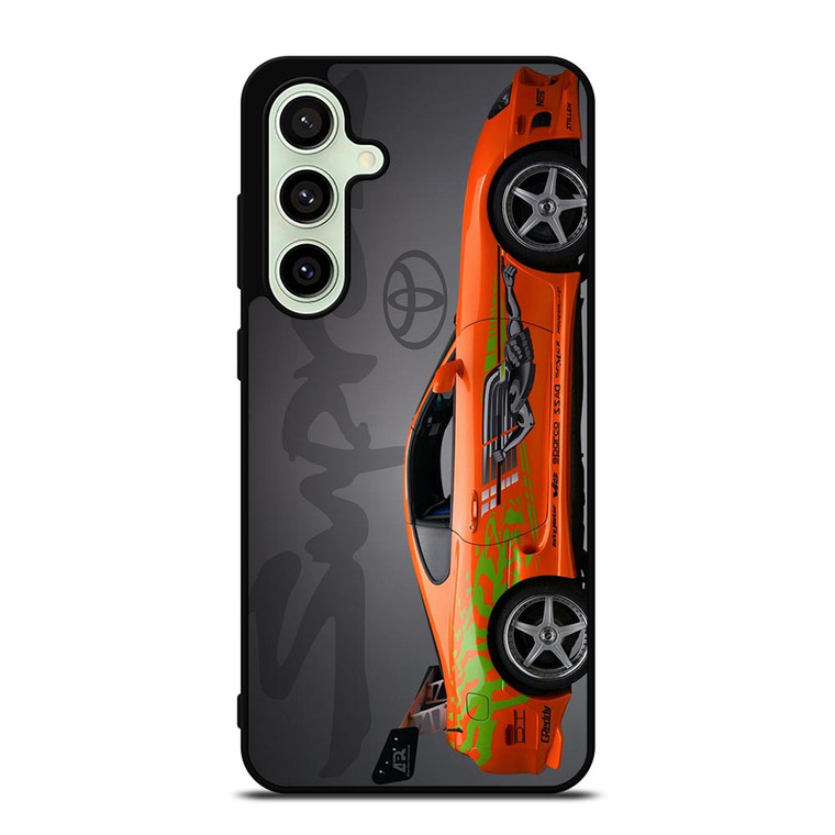 TOYOTA SUPRA PAUL WALKER LIVERY Samsung Galaxy S24 FE Case Cover
