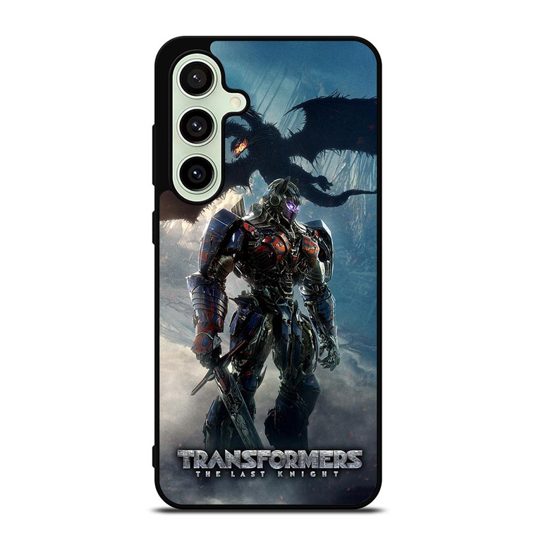 TRANSFORMERS THE LAST KNIGHT OPTIMUS PRIME Samsung Galaxy S24 FE Case Cover