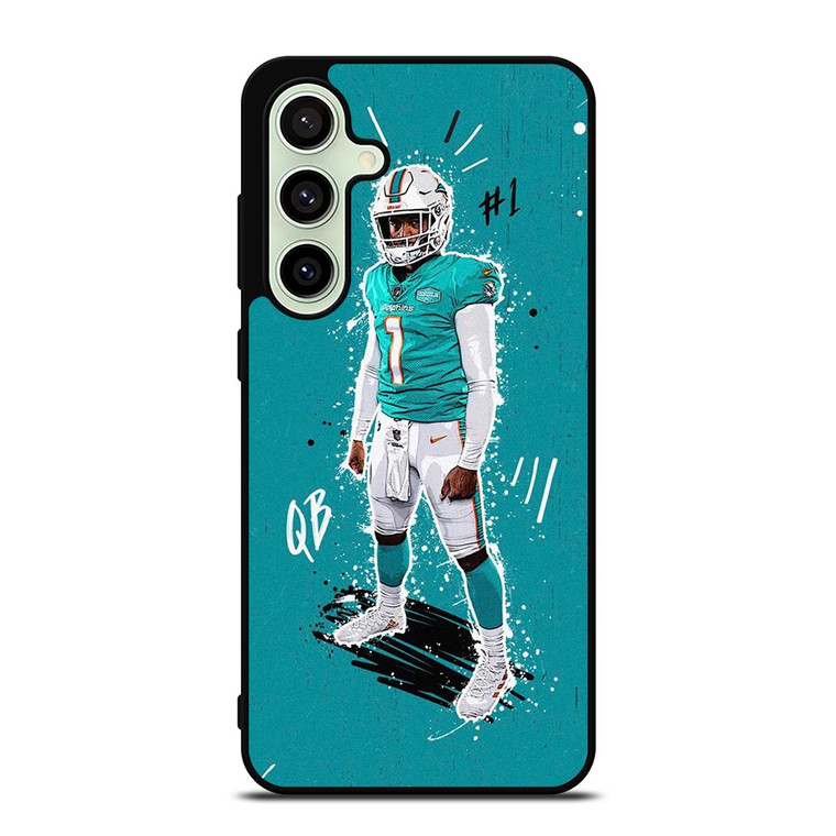 TUA TAGOVAILOA MIAMI DOLPHINS FOOTBALL Samsung Galaxy S24 FE Case Cover