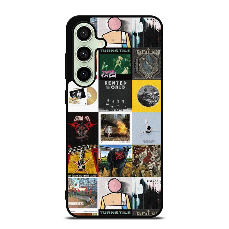 TURNSTILE PUNK BAND COLLAGE Samsung Galaxy S24 FE Case Cover