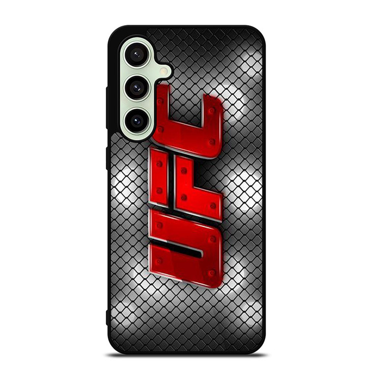 UFC FIGHTING WRESTLING EMBLEM Samsung Galaxy S24 FE Case Cover