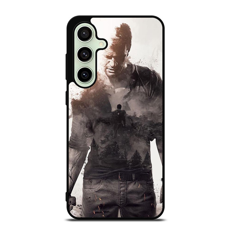 UNCHARTED NATHAN DRAKE GAMES Samsung Galaxy S24 FE Case Cover