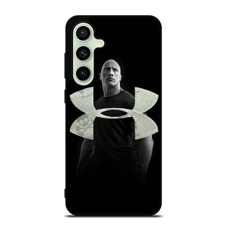 UNDER ARMOR THE ROCK DWAYNE JOHNSON Samsung Galaxy S24 FE Case Cover