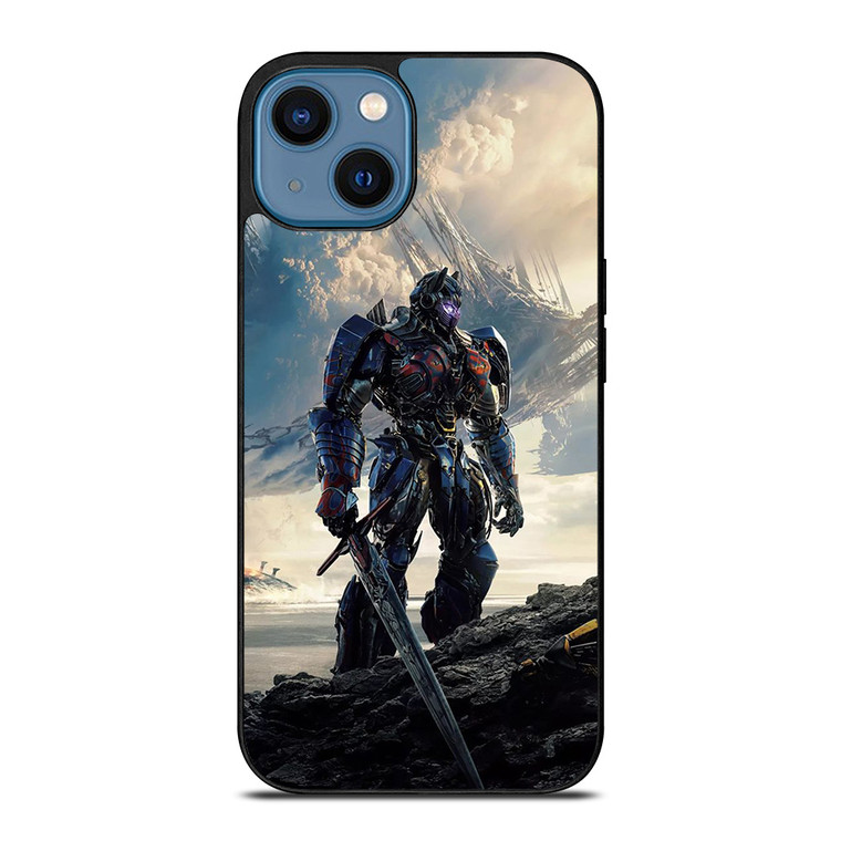OPTIMUS PRIME TRANSFORMERS THE LAST KNIGHT  iPhone 14 Case Cover