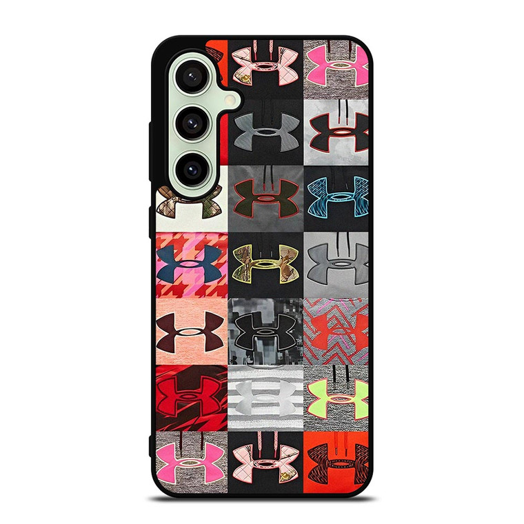 UNDER ARMOUR LOGO COLLAGE Samsung Galaxy S24 FE Case Cover