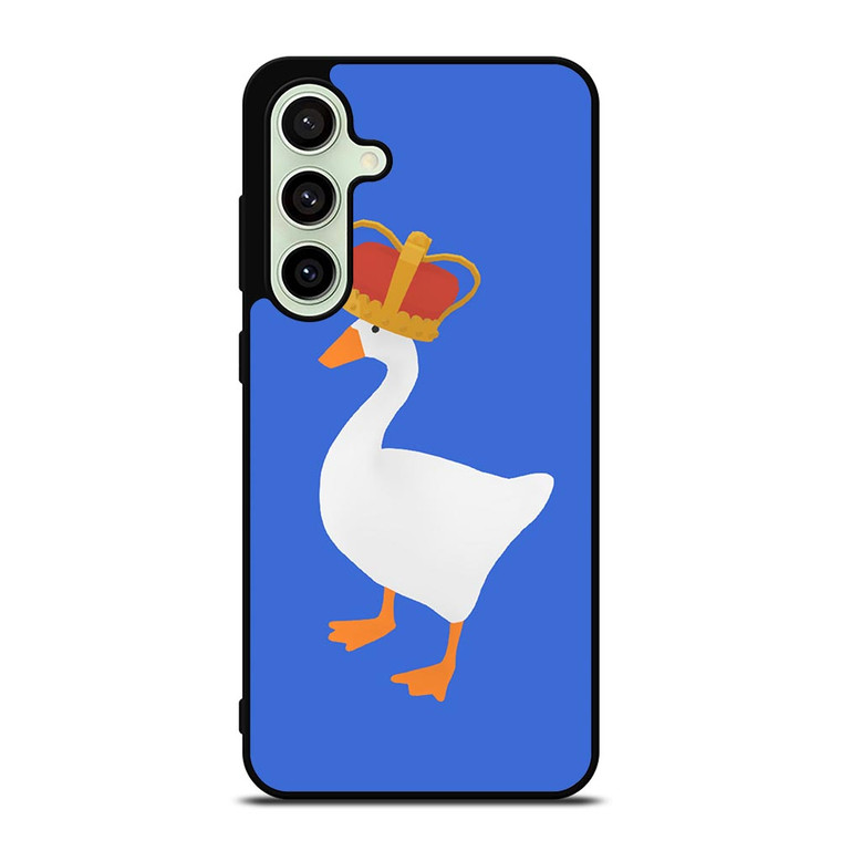 UNTITLES GOOSE GAMES QUEEN Samsung Galaxy S24 FE Case Cover