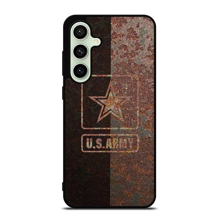 US ARMY RUSTY LOGO Samsung Galaxy S24 FE Case Cover