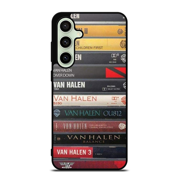 VAN HALEN CASSETTE COLLECTION Samsung Galaxy S24 FE Case Cover