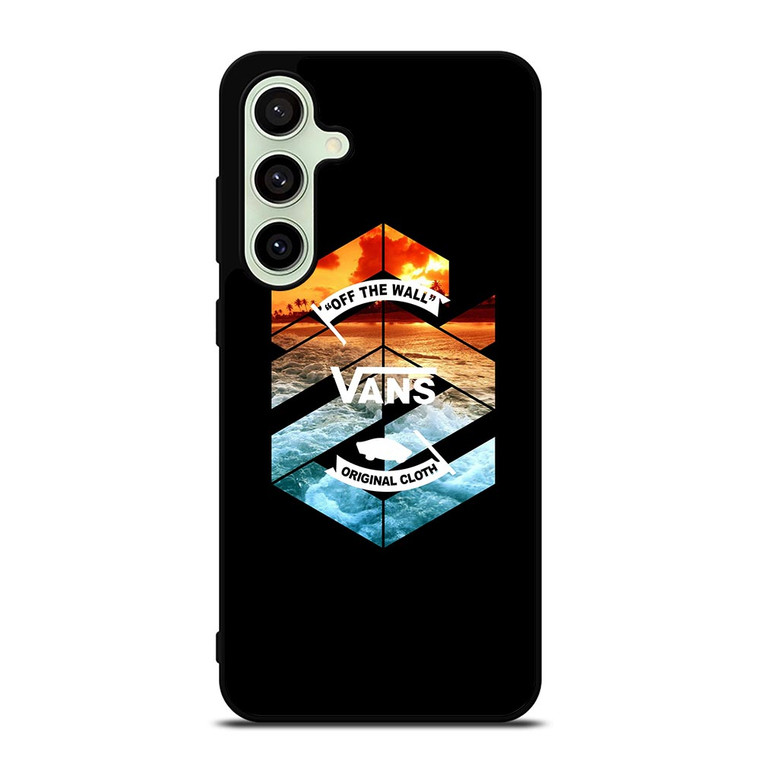 VANS OFF THE WALL CLOTH Samsung Galaxy S24 FE Case Cover