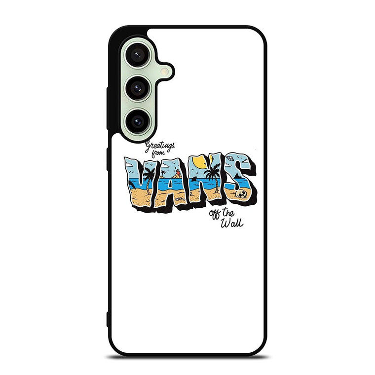 VANS OFF THE WALL GREETINGS Samsung Galaxy S24 FE Case Cover