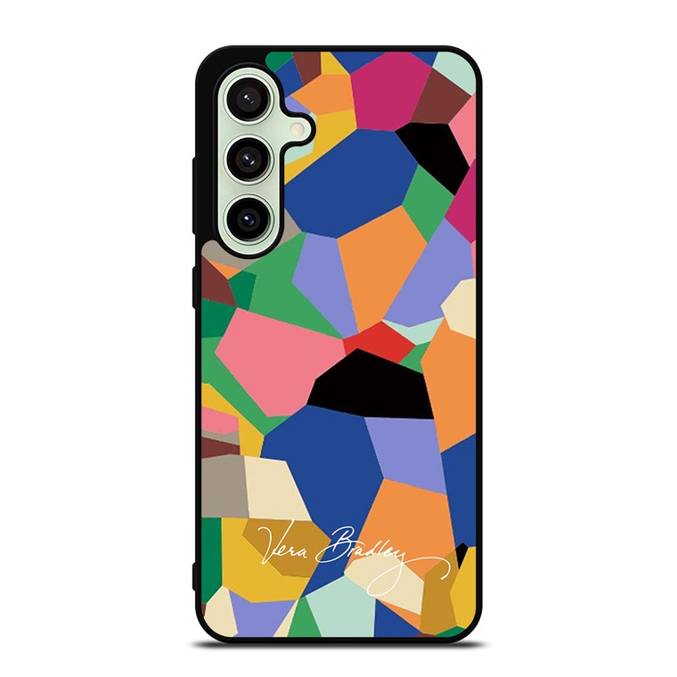 VERA BRADLEY ABSTRACT POP ART Samsung Galaxy S24 FE Case Cover