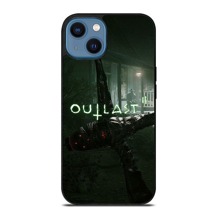 OUTLAST 2 GAMES  iPhone 14 Case Cover
