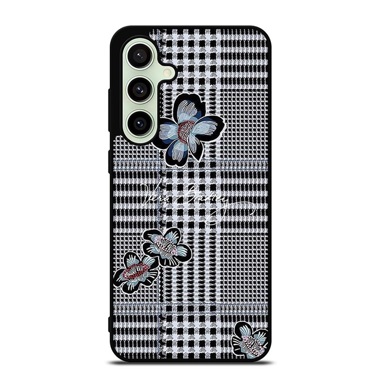 VERA BRADLEY FLORAL BLOOMS Samsung Galaxy S24 FE Case Cover