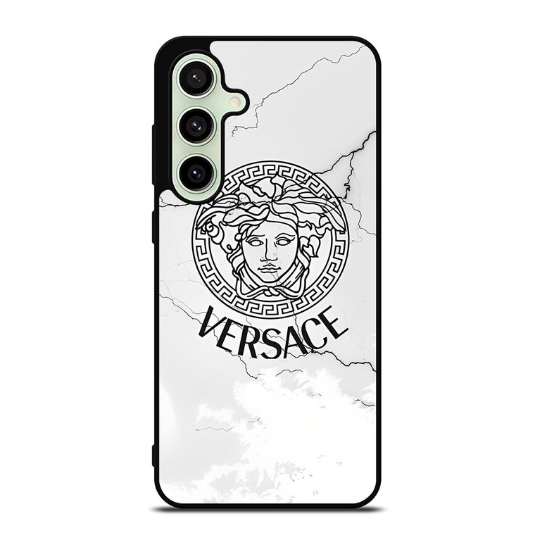 VERSACE LOGO MARBLE Samsung Galaxy S24 FE Case Cover