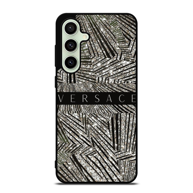 VERSACE LOGO MIRROR COLLAGE Samsung Galaxy S24 FE Case Cover