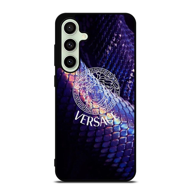 VERSACE LOGO SNAKE Samsung Galaxy S24 FE Case Cover