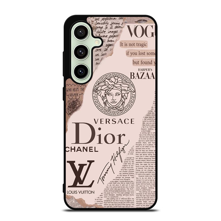 VERSACE LOUIS VUITTON LV DIOR WALLPAPER Samsung Galaxy S24 FE Case Cover