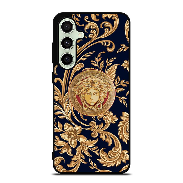 VERSACE MEDUSA GOLD CRAFT Samsung Galaxy S24 FE Case Cover