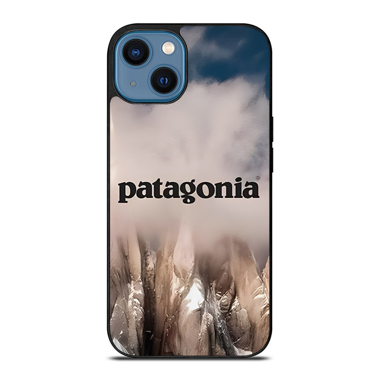 PATAGONIA ICED MOUNTAIN  iPhone 14 Case Cover