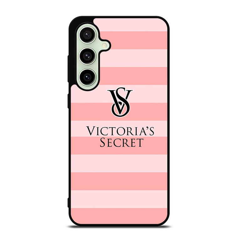VICTORIA'S SECRET PINK STRIPES 2 Samsung Galaxy S24 FE Case Cover VICTORIA'S SECRET PINK STRIPES 2 Samsung Galaxy S24 FE Case Cover