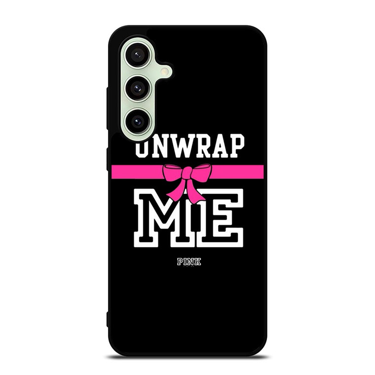 VICTORIA'S SECRET PINK UNWRAP ME Samsung Galaxy S24 FE Case Cover