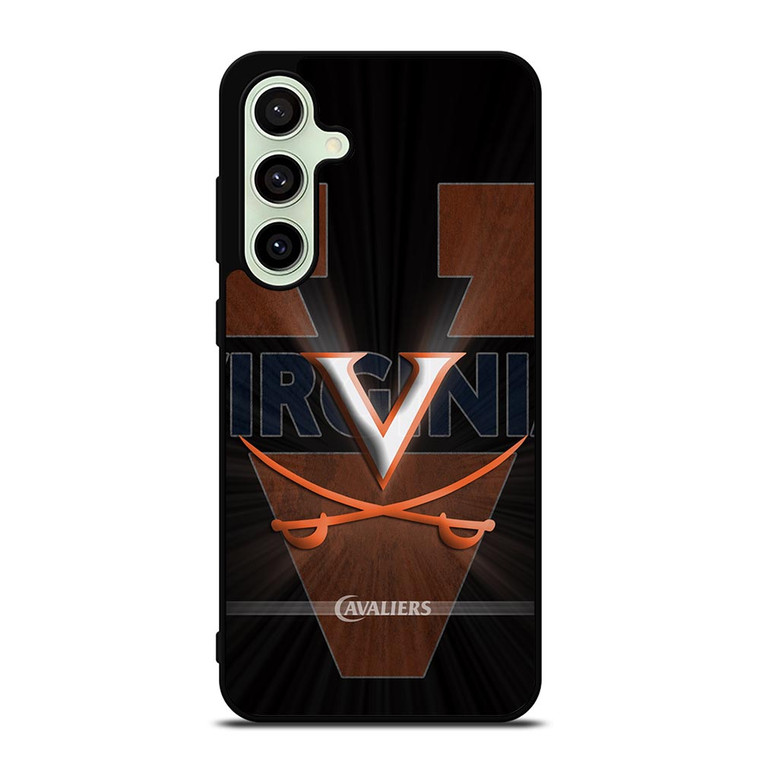 VIRGINIA CAVALIERS BASKETBALL Samsung Galaxy S24 FE Case Cover