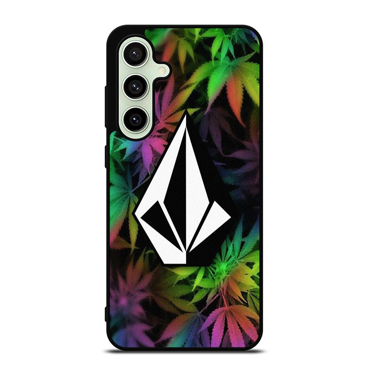 VOLCOM MARIJUANA LEAF Samsung Galaxy S24 FE Case Cover
