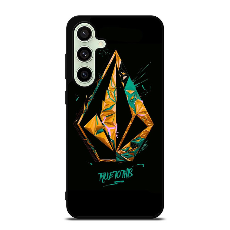 VOLCOM TRUE TO THIS SKATE Samsung Galaxy S24 FE Case Cover