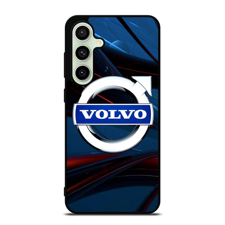 VOLVO CARS METAL LOGO Samsung Galaxy S24 FE Case Cover