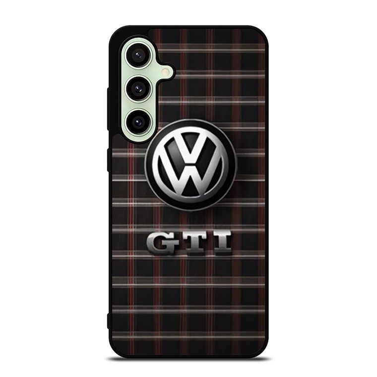 VW VOLKSWAGEN GTI METAL EMBLEM Samsung Galaxy S24 FE Case Cover