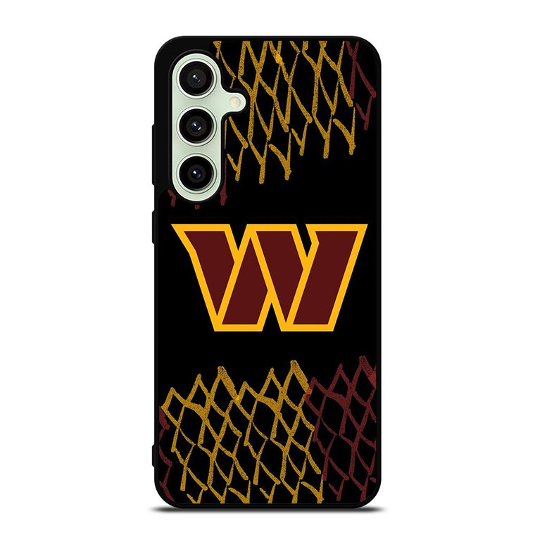 WASHINGTON COMMANDERS NFL FOOTBALL Samsung Galaxy S24 FE Case Cover