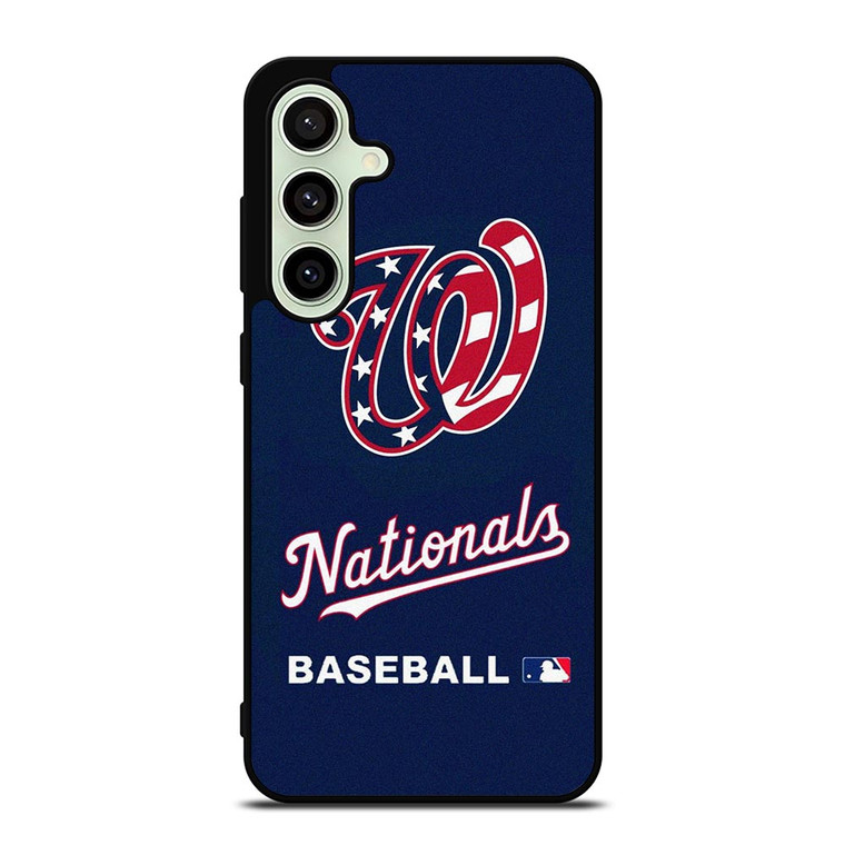 WASHINGTON NATIONALS BASEBALL MLB SYMBOL Samsung Galaxy S24 FE Case Cover