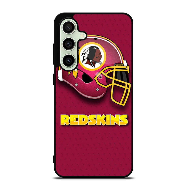 WASHINGTON REDSKINS HELMET LOGO Samsung Galaxy S24 FE Case Cover