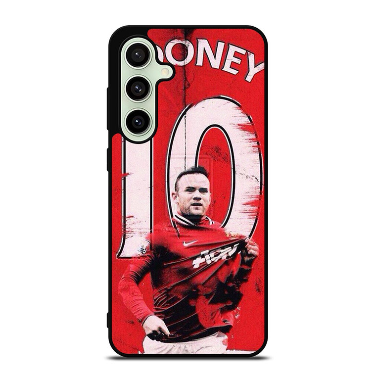 WAYNE ROONEY MAN UNITED LEGEND Samsung Galaxy S24 FE Case Cover