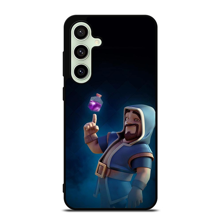 WIZARD CLASH ROYALE GAMES Samsung Galaxy S24 FE Case Cover