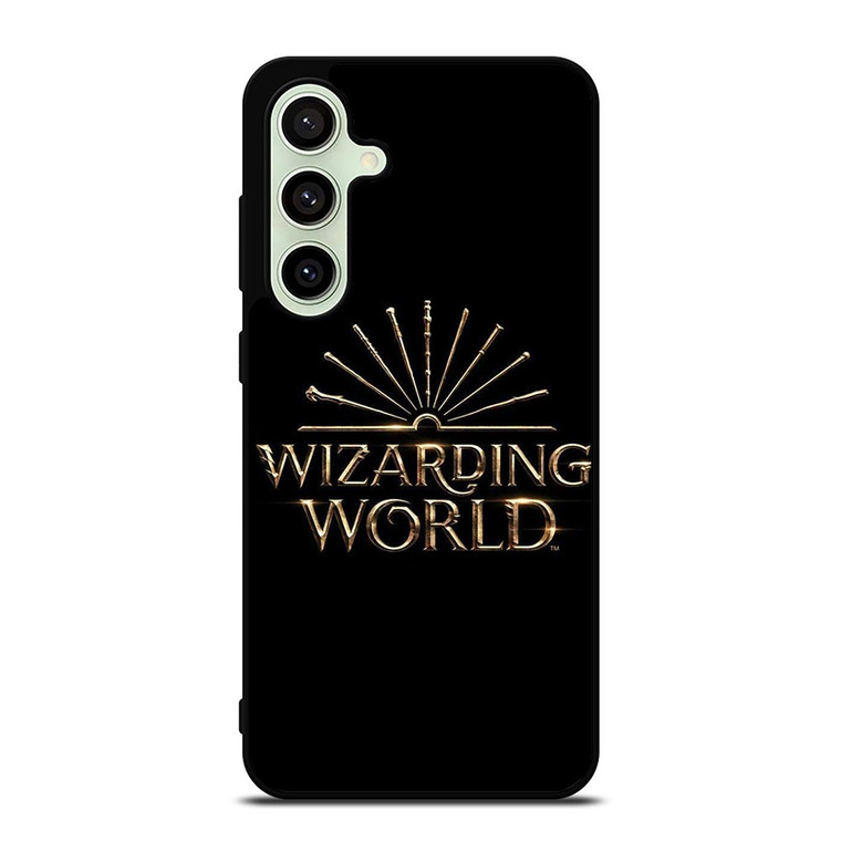 WIZARDING WORLD HARRY POTTER LOGO Samsung Galaxy S24 FE Case Cover