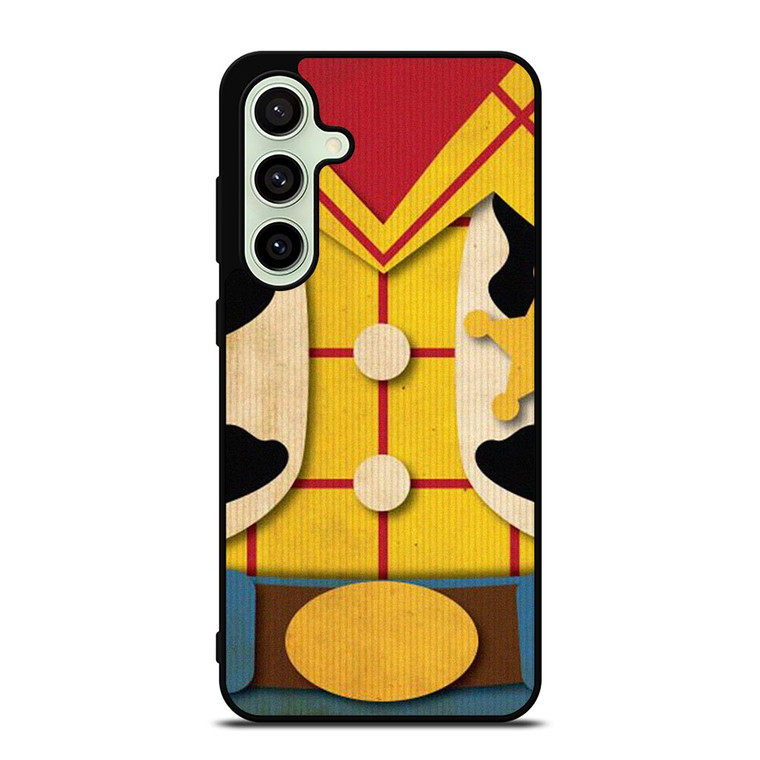 WOODY TOY STORY COWBOY SUIT Samsung Galaxy S24 FE Case Cover