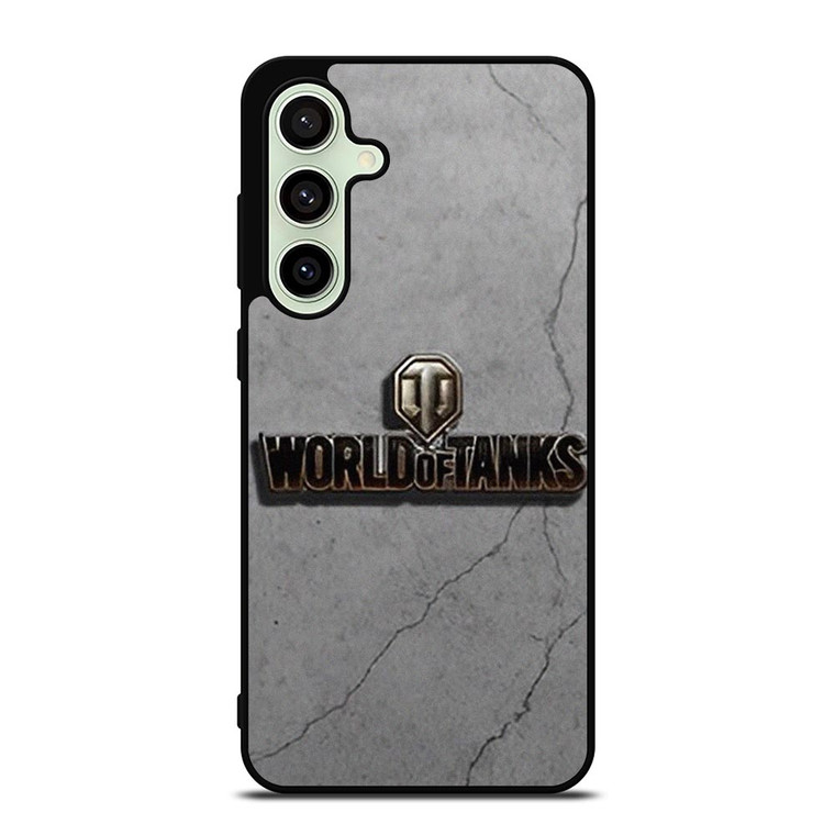 WORLD OF TANKS GAMES LOGO 2 Samsung Galaxy S24 FE Case Cover