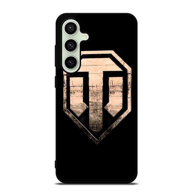WORLD OF TANKS GAMES SYMBOL Samsung Galaxy S24 FE Case Cover