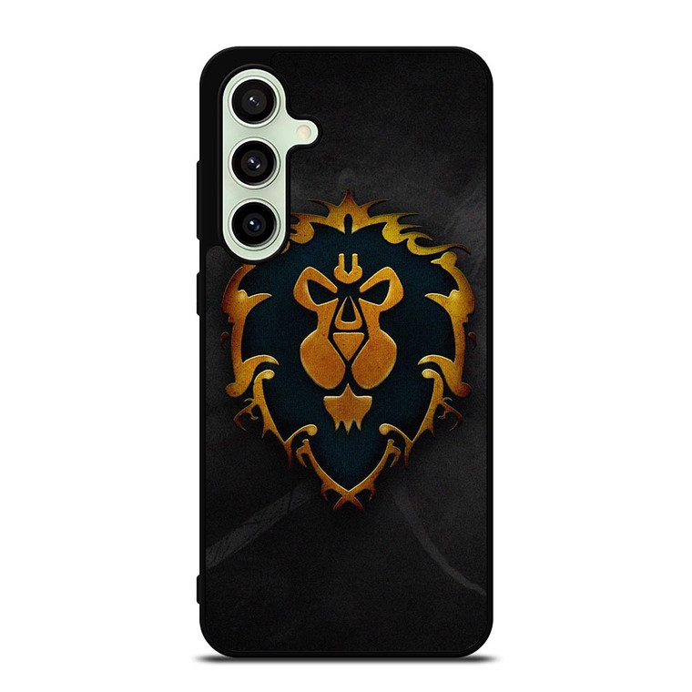 WORLD OF WARCRAFT ALLIANCE EMBLEM Samsung Galaxy S24 FE Case Cover