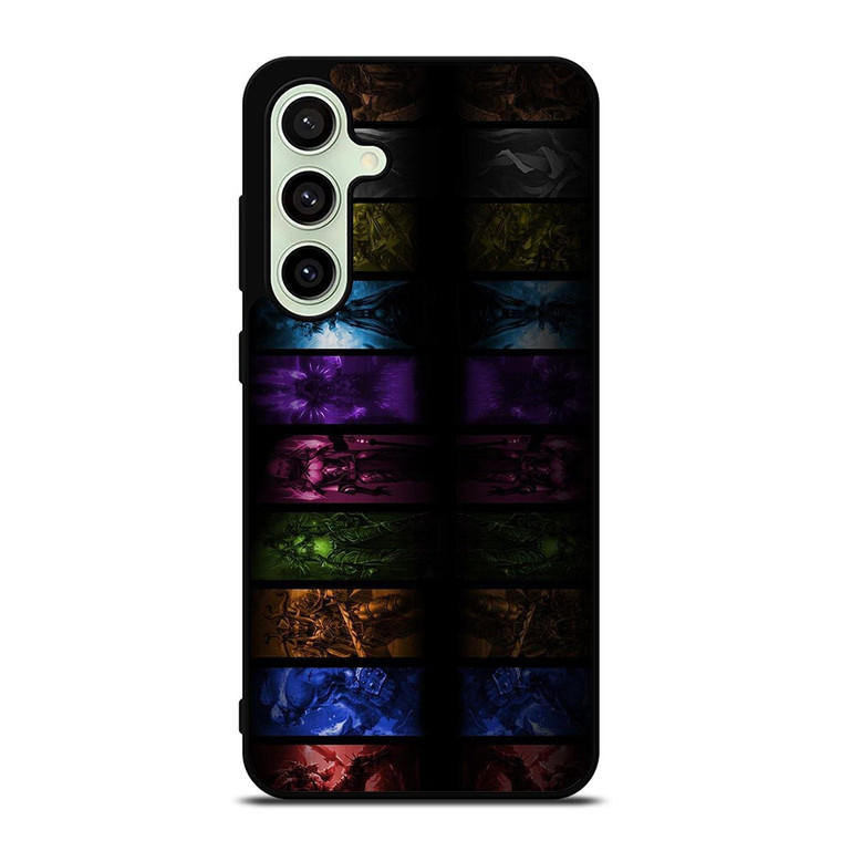 WORLD OF WARCRAFT HERO COLLAGE Samsung Galaxy S24 FE Case Cover