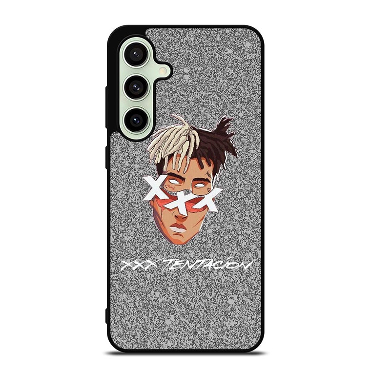 XXXTENTACION RAPPER CARTOON ICON Samsung Galaxy S24 FE Case Cover