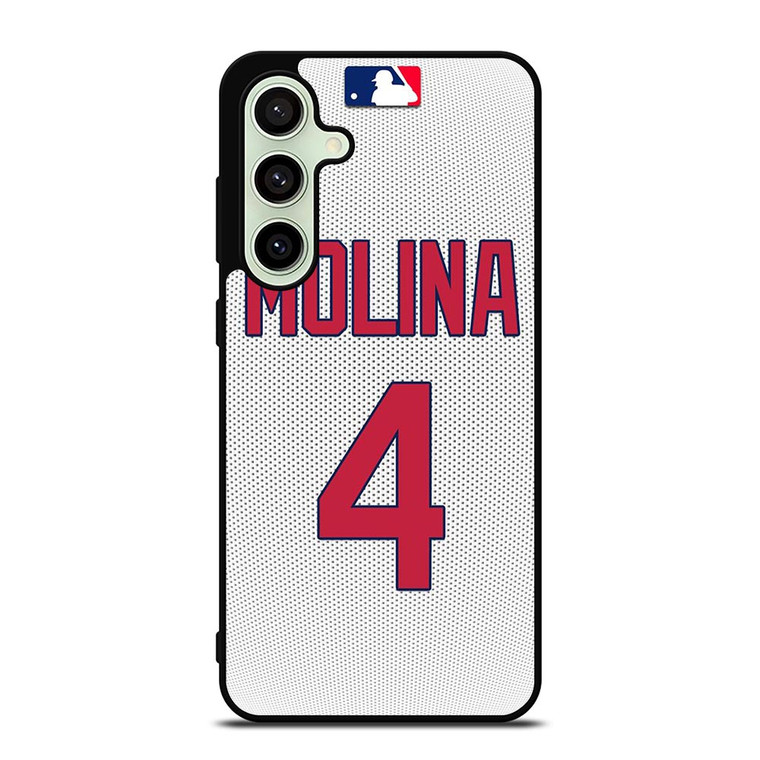 YADIER MOLINA SAINT LOUIS CARDINALS BASEBALL MLB Samsung Galaxy S24 FE Case Cover