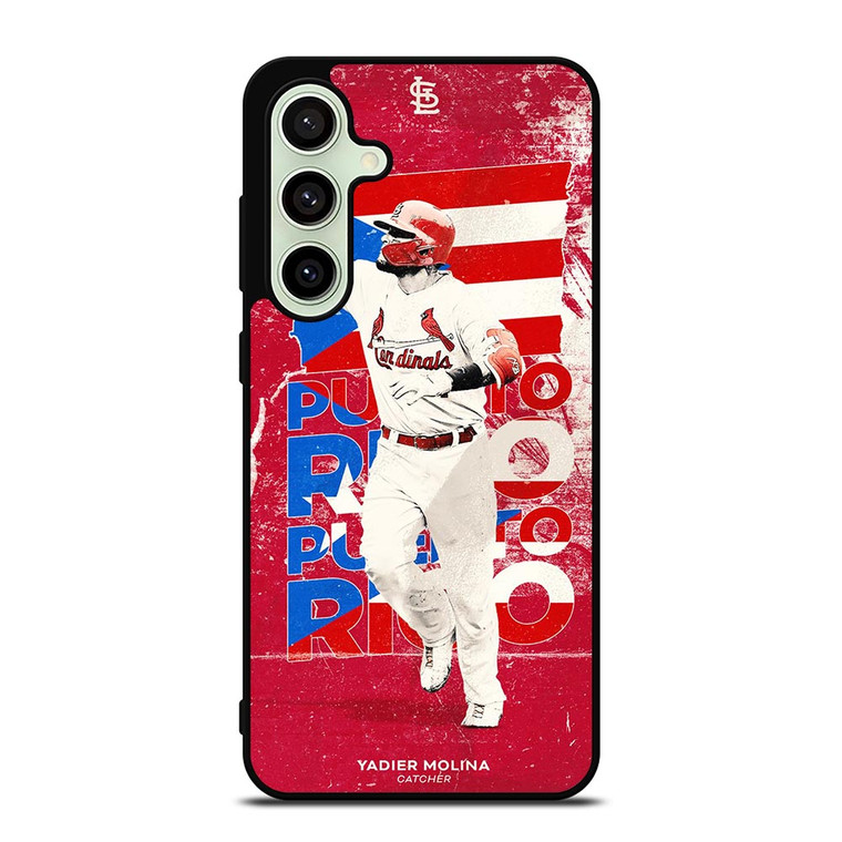 YADIER MOLINA SAINT LOUIS CARDINALS MLB Samsung Galaxy S24 FE Case Cover