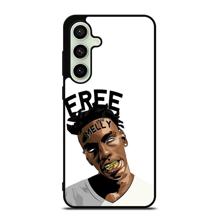 YNW MELLY RAPPER CARTOON Samsung Galaxy S24 FE Case Cover