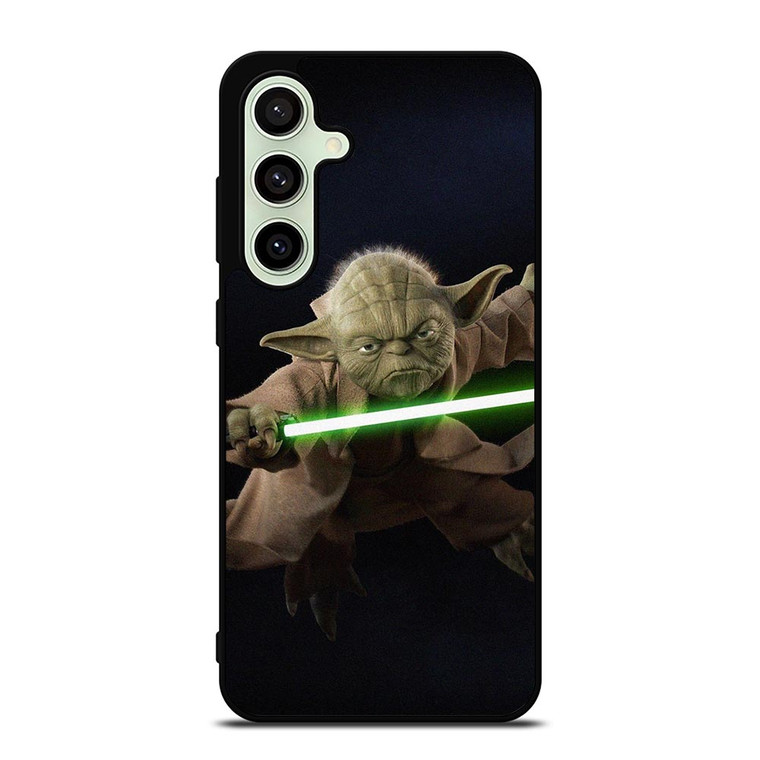 YODA STAR WARS LIGHTSABER Samsung Galaxy S24 FE Case Cover