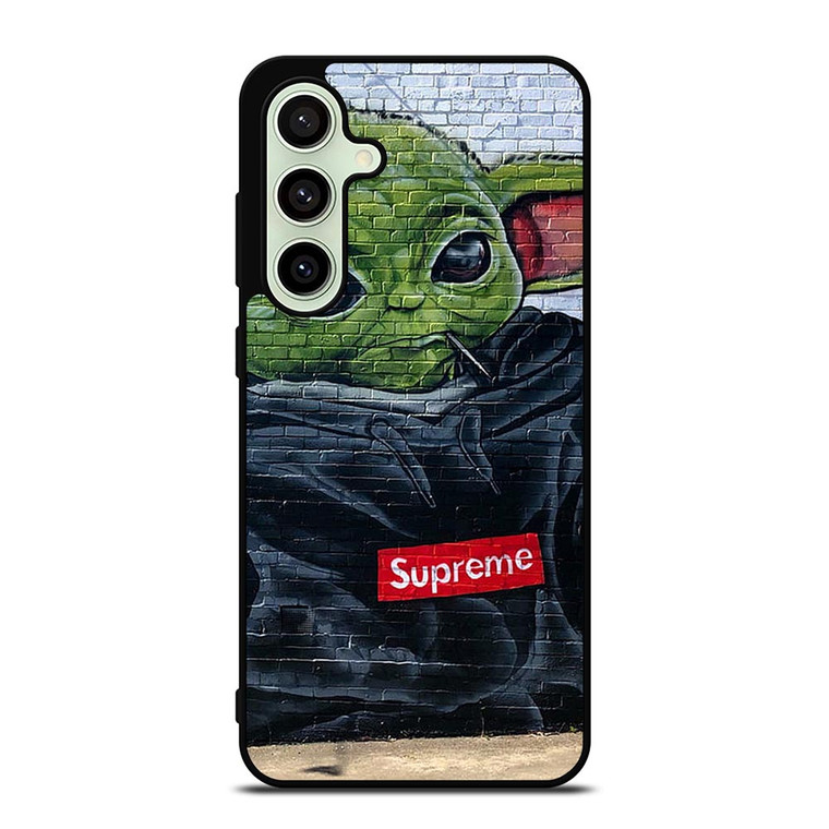 YODA STAR WARS SUPREME Samsung Galaxy S24 FE Case Cover