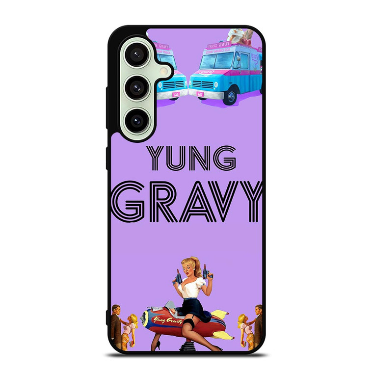 YUNG GRAVY RAPPER Samsung Galaxy S24 FE Case Cover