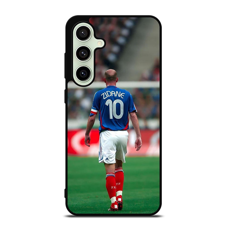 ZINEDINE ZIDANE FRANCE 2006 Samsung Galaxy S24 FE Case Cover