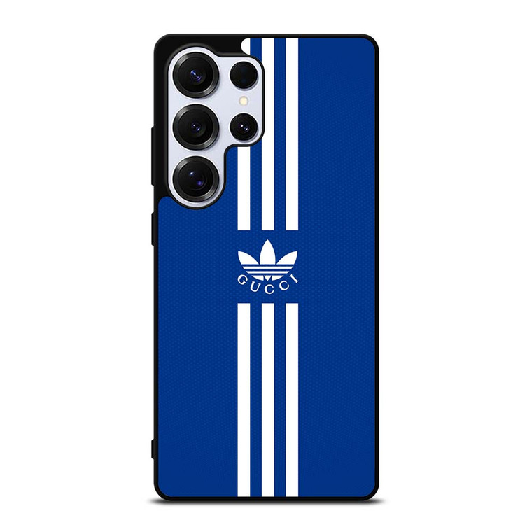 ADIDAS X GUCCI RETRO BLUE Samsung Galaxy S25 Ultra Case Cover ADIDAS X GUCCI RETRO BLUE Samsung Galaxy S25 Ultra Case Cover